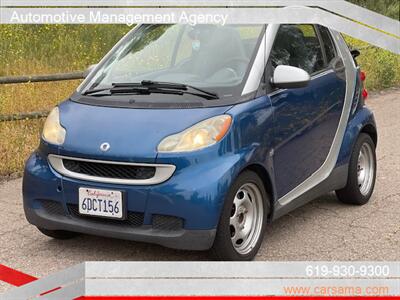 2008 Smart fortwo Limited One  