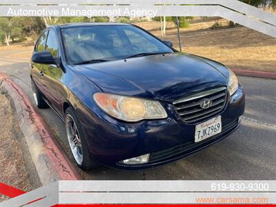 2010 Hyundai ELANTRA Blue   - Photo 2 - San Diego, CA 91942