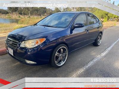 2010 Hyundai ELANTRA Blue   - Photo 1 - San Diego, CA 91942