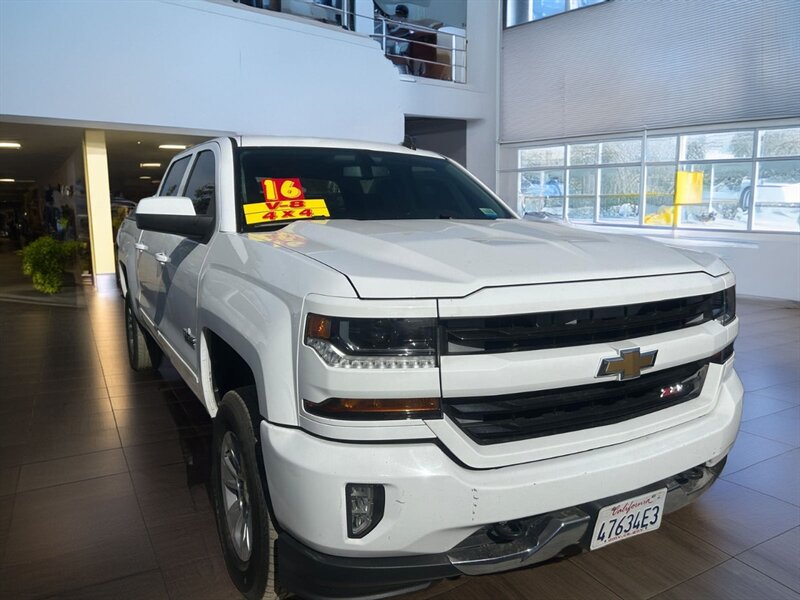 2016 Chevrolet Silverado 1500 LT  