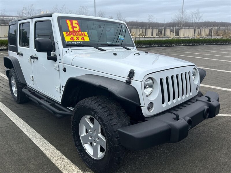 2015 Jeep Wrangler Sport  