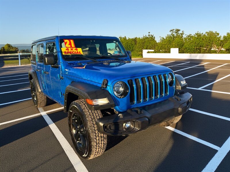 2021 Jeep Wrangler Sport Altitude  