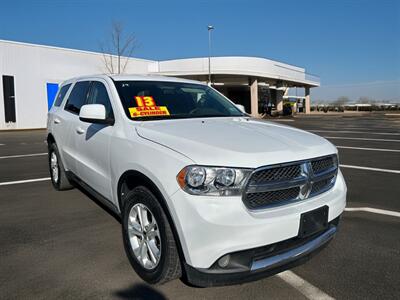 2013 Dodge Durango SXT   - Photo 1 - Riverside, CA 92508