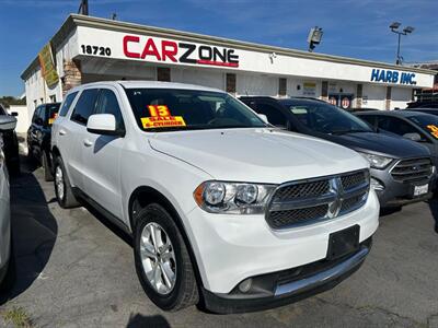 2013 Dodge Durango SXT   - Photo 2 - Riverside, CA 92508