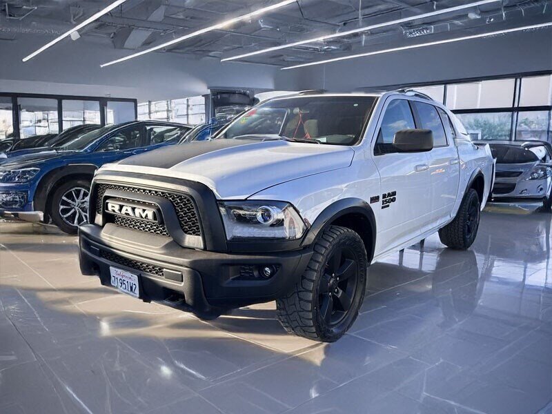 2019 RAM 1500 Classic Warlock  