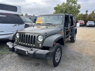 2015 Jeep Wrangler Sport S   - Photo 7 - Riverside, CA 92508