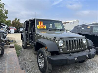 2015 Jeep Wrangler Sport S   - Photo 68 - Riverside, CA 92508