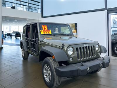 2015 Jeep Wrangler Sport S   - Photo 1 - Riverside, CA 92508