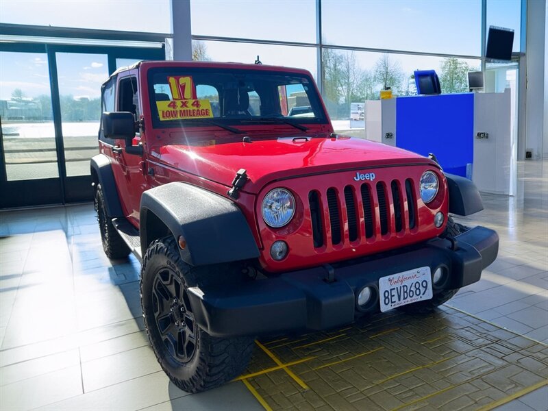 2017 Jeep Wrangler Sport  
