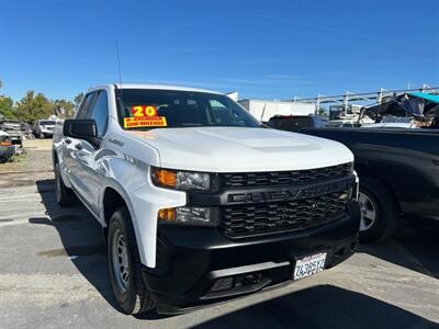 2020 Chevrolet Silverado 1500 Work Truck   - Photo 29 - Riverside, CA 92508
