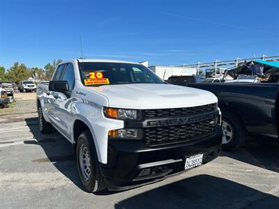 2020 Chevrolet Silverado 1500 Work Truck   - Photo 2 - Riverside, CA 92508