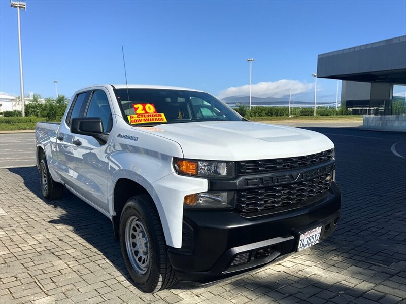 2020 Chevrolet Silverado 1500 Work Truck  