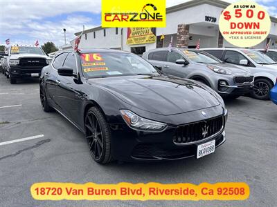 2016 Maserati Ghibli   - Photo 1 - Riverside, CA 92508
