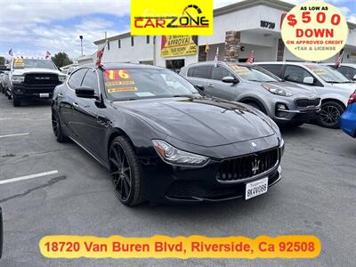 2016 Maserati Ghibli   - Photo 62 - Riverside, CA 92508