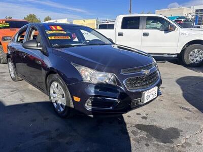 2016 Chevrolet Cruze Limited LS Manual   - Photo 64 - Riverside, CA 92508