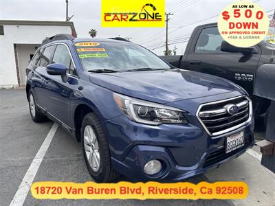 2019 Subaru Outback 2.5i Premium   - Photo 1 - Riverside, CA 92508