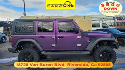 2021 Jeep Wrangler Sport S   - Photo 5 - Riverside, CA 92508