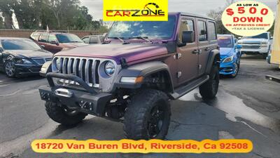 2021 Jeep Wrangler Sport S   - Photo 1 - Riverside, CA 92508