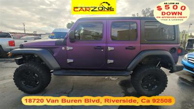 2021 Jeep Wrangler Sport S   - Photo 2 - Riverside, CA 92508