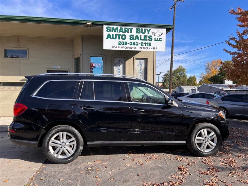 2016 Mercedes-Benz GL-Class GL450