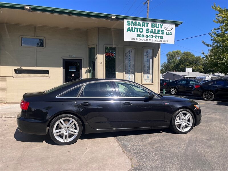 2014 Audi A6 Premium Plus