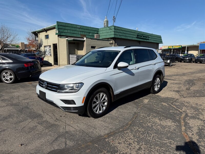 2018 Volkswagen Tiguan S