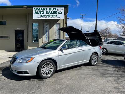 2011 Chrysler 200 Limited  Convertible - Photo 3 - Boise, ID 83706