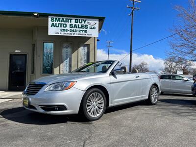 2011 Chrysler 200 Limited  Convertible - Photo 1 - Boise, ID 83706