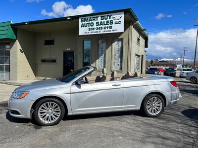 2011 Chrysler 200 Limited  Convertible - Photo 2 - Boise, ID 83706