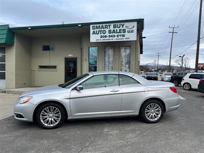 2011 Chrysler 200 Limited  Convertible - Photo 5 - Boise, ID 83706