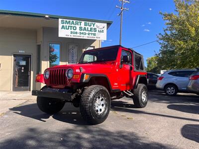 2006 Jeep Wrangler SE   - Photo 1 - Boise, ID 83706