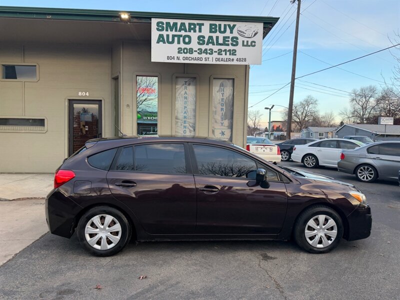 2013 Subaru Impreza 2.0I