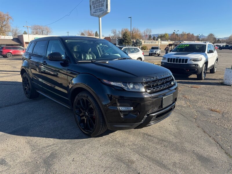 2015 Land Rover Range Rover Evoque Dynamic