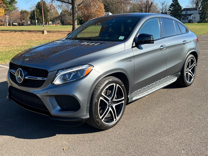 The 2019 Mercedes-Benz GLE-Class AMG GLE 43 Coupe photos