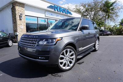 2015 Land Rover Range Rover Supercharged  