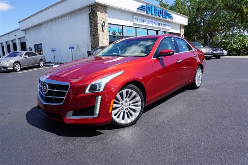 2014 Cadillac CTS 3.6L Performance Collection photo