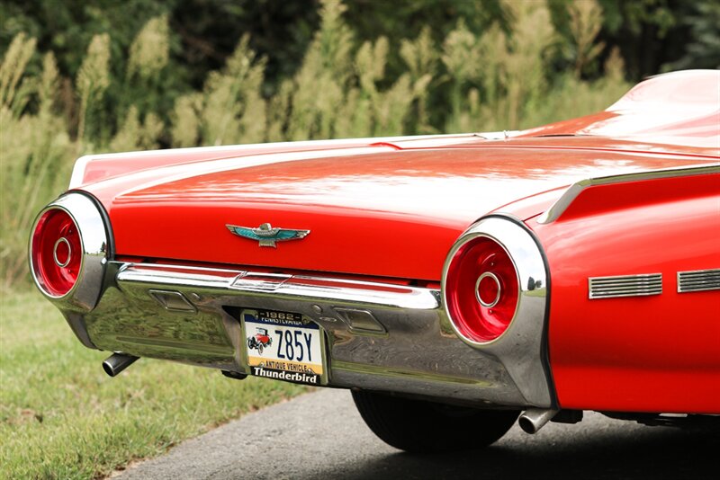 1962 Ford Thunderbird Sports Roadster Clone   - Photo 46 - Rockville, MD 20850