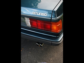 1984 Maserati Biturbo   - Photo 16 - Rockville, MD 20850