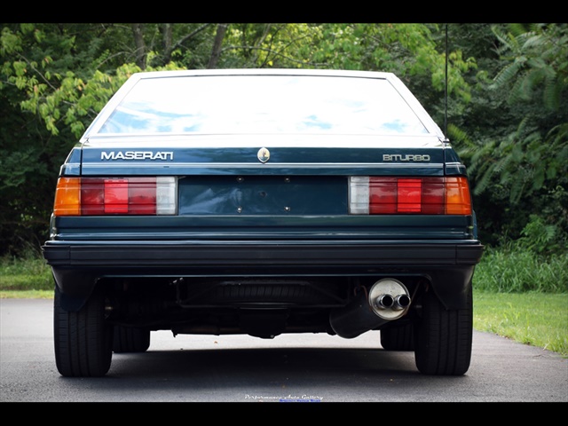 1984 Maserati Biturbo   - Photo 14 - Rockville, MD 20850