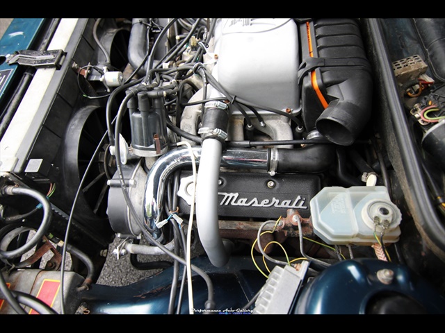 1984 Maserati Biturbo   - Photo 52 - Rockville, MD 20850