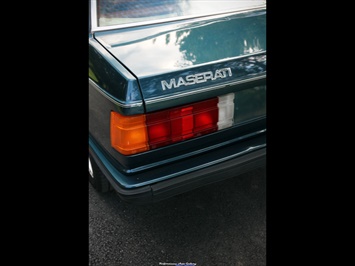 1984 Maserati Biturbo   - Photo 17 - Rockville, MD 20850