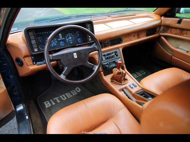 1984 Maserati Biturbo   - Photo 27 - Rockville, MD 20850