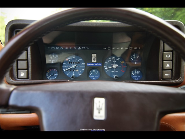 1984 Maserati Biturbo   - Photo 38 - Rockville, MD 20850
