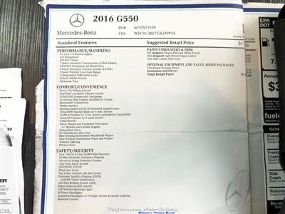 2016 Mercedes-Benz G 550   - Photo 93 - Rockville, MD 20850