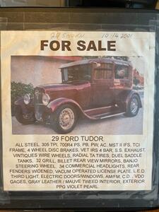 1929 Ford Tudor Hot Rod   - Photo 96 - Rockville, MD 20850