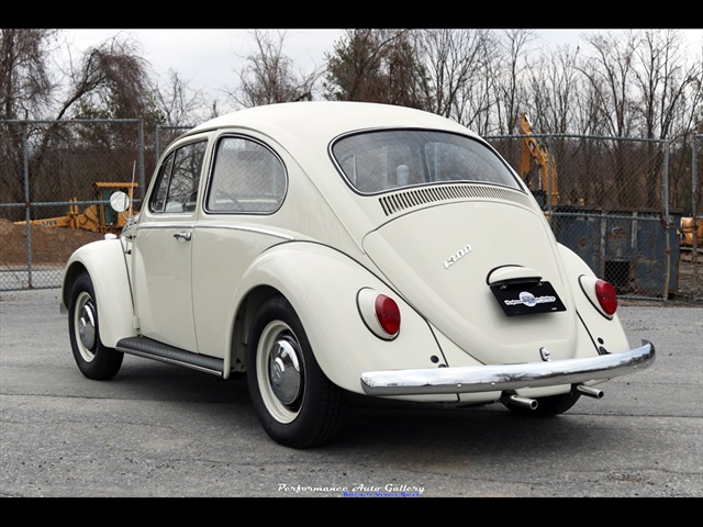 1966 Volkswagen Beetle-Classic 1300 Coupe   - Photo 11 - Rockville, MD 20850