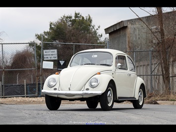 1966 Volkswagen Beetle-Classic 1300 Coupe   - Photo 1 - Rockville, MD 20850