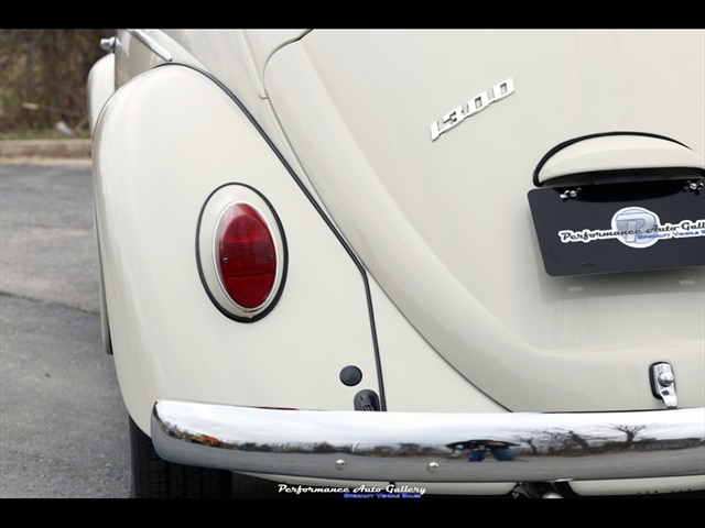 1966 Volkswagen Beetle-Classic 1300 Coupe   - Photo 22 - Rockville, MD 20850
