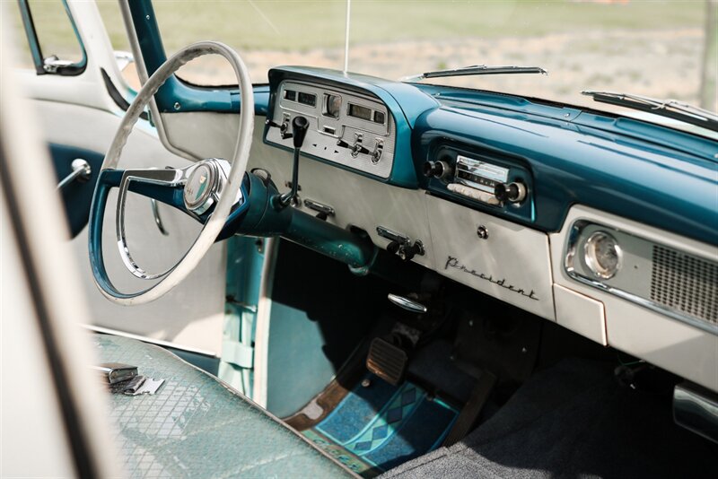 1958 Studebaker President Sedan 289ci V8   - Photo 46 - Rockville, MD 20850