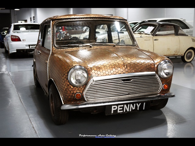 1968 Morris Mini-Minor  "Penny Lane Car "   - Photo 4 - Rockville, MD 20850